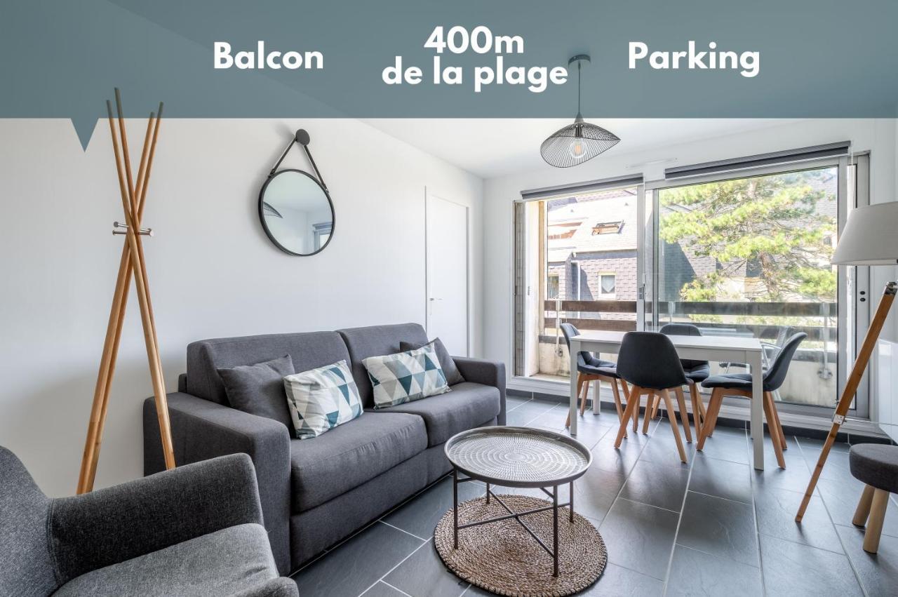 Appt Lumineux - Avec Balcon A 400M De La Plage クルル・シュル・メール エクステリア 写真