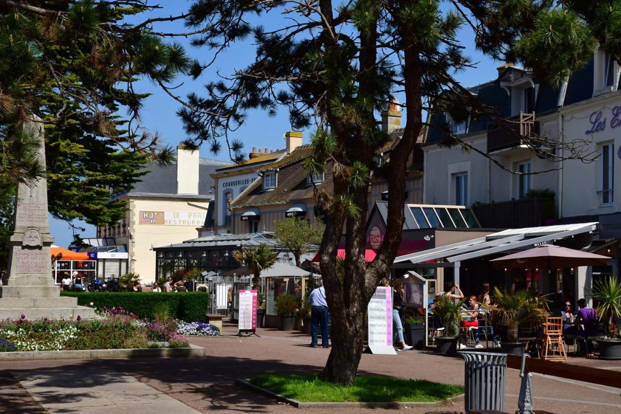 Appt Lumineux - Avec Balcon A 400M De La Plage クルル・シュル・メール エクステリア 写真